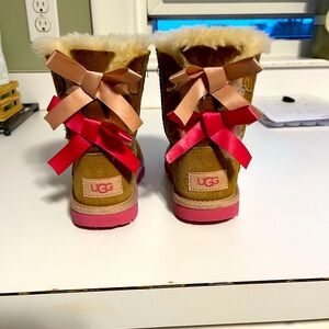 UGG Tan Slippers